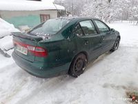 używany Seat Toledo 1.6 MPI LPG silnik 1.6 SR 102KM GAZ, stan dobryOC ważne rok,