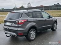 Używany Ford Kuga 150 KM (110 kW) 2017 Szary SUV