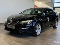 używany Seat Leon ST FR 1.5TSI 130KM M6 2019 r., salon PL, serwisow…