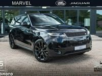 Nowe Land Rover Range Rover Sport S 460 KM (338 kW) 2025 Czarny SUV