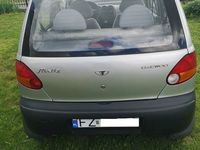 Używany Chevrolet Matiz 2000 Srebrny Hatchback