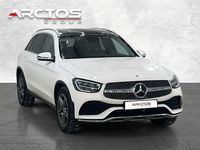 Używany Mercedes GLC200 AMG 198 KM (145 kW) 2022 Biały SUV
