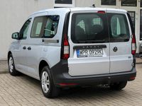 używany VW Caddy FV23% 2.0TDI SalonPL Parktronic Front Assist Tempomat 1WŁ…