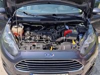 Używany Ford Fiesta 2015 Granatowy Hatchback