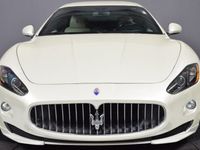 używany Maserati Granturismo 4.7dm 433KM 2012r. 38 800km