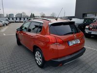 używany Peugeot 2008 1.2dm 110KM 2015r. 698 895km