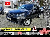 Używany Land Rover Discovery Sport 150 KM (110 kW) 2017 Czarny SUV