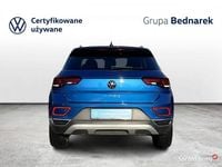 używany VW T-Roc Bezwypadkowy / Salon Polska / Serwis ASO I (2017-2025)