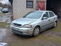 Używany Opel Astra 2001 Srebrny Hatchback