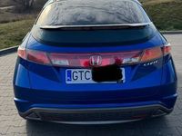 Używany Honda Civic 2006 Niebieski Sedan/Limuzyna