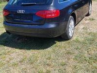 Używany Audi A4 2009 Srebrny Sedan/Limuzyna