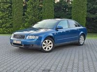 Używany Audi A4 Comfort 131 KM (96 kW) 2003 Niebieski Sedan/Limuzyna