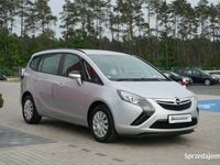 używany Opel Zafira 2dm 130KM 2014r. 150 000km