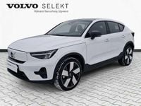 Używany Volvo C40 169 kW (231 KM) 2023 Biały SUV
