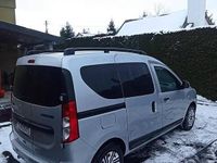 Używany Dacia Dokker 2015 Srebrny Minivan