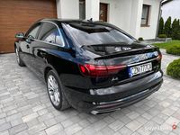 Używany Audi A4 Advanced 150 KM (110 kW) 2021 Czarny Sedan/Limuzyna