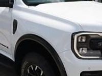 Nowe Ford Ranger 205 KM (150 kW) 2025 Biały Pickup