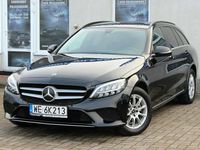 Używany Mercedes C200 Exclusive 160 KM (117 kW) 2019 Czarny Kombi