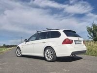 Używany BMW 325 2009 Biały Kombi
