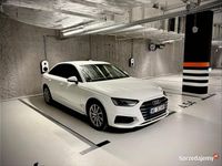 Używany Audi A4 2021 Biały Sedan/Limuzyna