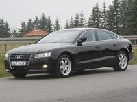 Używany Audi A5 Sportback 136 KM (100 kW) 2011 Czarny Hatchback