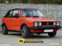 Używany VW Golf Cabriolet 1980 Czerwony Kabriolet
