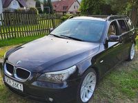 używany BMW 530 serii 5, d e61 M57 2005r na żeliwie
