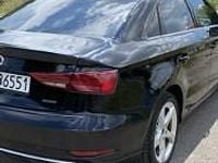 używany Audi A3 A3 Limousine 2.0 TFSI 230 KM 8V Quattro Automat 2019 Sedan