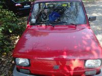 używany Fiat Sedici 126 0.7dm 24KM 2000r. 000km