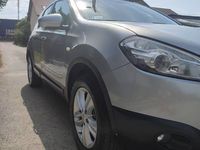 Używany Nissan Qashqai +2 2010 Srebrny SUV