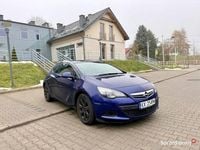Używany Opel Astra GTC 2015 Granatowy Coupe