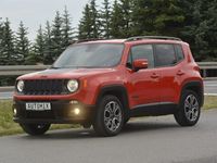 Używany Jeep Renegade 110 KM (80 kW) 2018 Czerwony SUV
