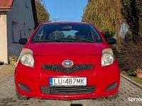 Używany Toyota Yaris 2010 Czerwony Hatchback
