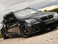 Używany BMW 525 197 KM (144 kW) 2010 Czarny Kombi