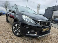 Używany Peugeot 2008 110 KM (80 kW) 2017 Czarny (metalik, perła) SUV