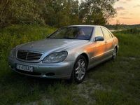 używany Mercedes S500 