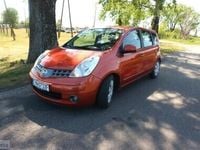 Używany Nissan Note 88 KM (64 kW) 2007 Pomarańczowy Minivan