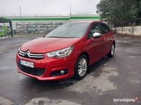 Używany Citroën C4 2015 Bordowy Hatchback