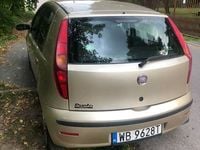 Używany Fiat Punto 2008 Złoty Hatchback