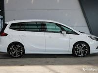 używany Opel Zafira 1.6dm 170KM 2014r. 149 500km