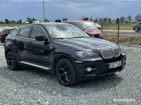 używany BMW X6 E71 3.0d xDrive35d 286KM 2009r, Navi, Skóry, automat E71 (2008-2014)