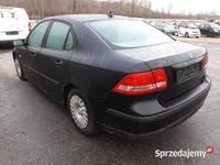 Używany Saab 9-3 Vector 2005 Czarny Sedan/Limuzyna
