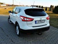 Używany Nissan Qashqai 115 KM (84 kW) 2016 Biały SUV