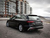 Używany Audi A4 190 KM (139 kW) 2019 Czarny Sedan/Limuzyna