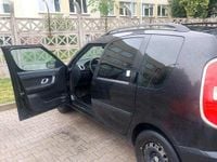 Używany Skoda Roomster 69 KM (50 kW) 2008 Czarny Minivan