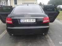 używany Audi A6 C6 limuzyna 2.0tdi 140KM manuał czarny