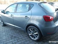 Używany Seat Ibiza I-Tech 75 KM (55 kW) 2015 Szary Hatchback