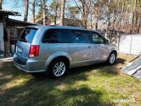 Używany Dodge Grand Caravan SXT 2019 Srebrny Minivan