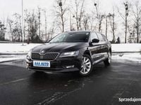 Używany Skoda Superb 190 KM (139 kW) 2017 Czarny Kombi