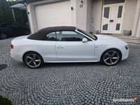używany Audi A5 kabriolet 4x4 automat